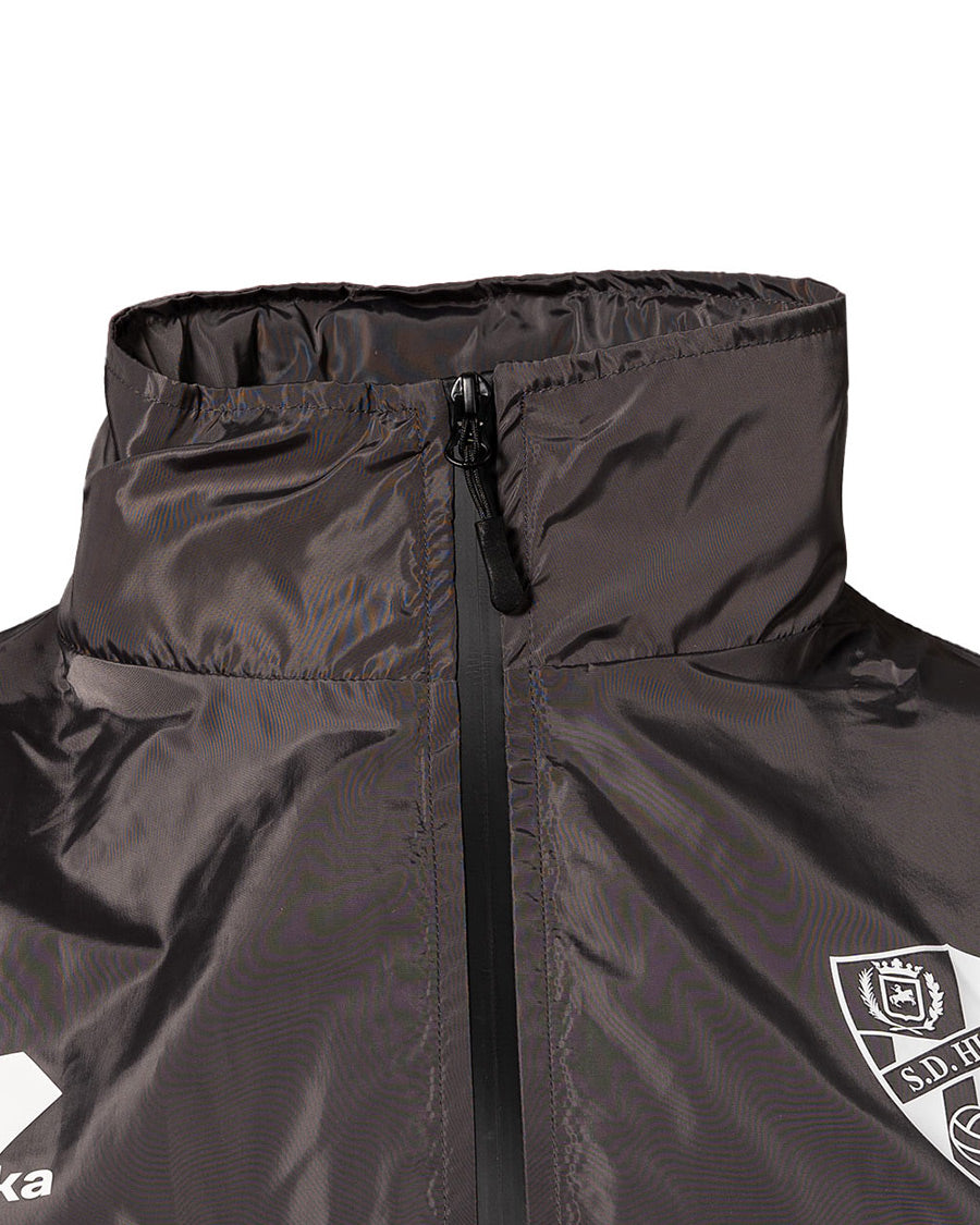 Chubasquero SD Huesca Training 2024-2025 Black