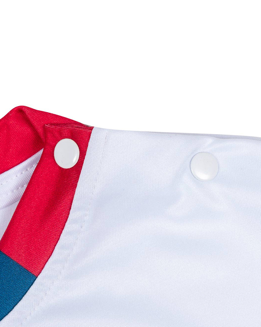 Conjunto SD Huesca Segunda Equipación Bebé 2025-2026