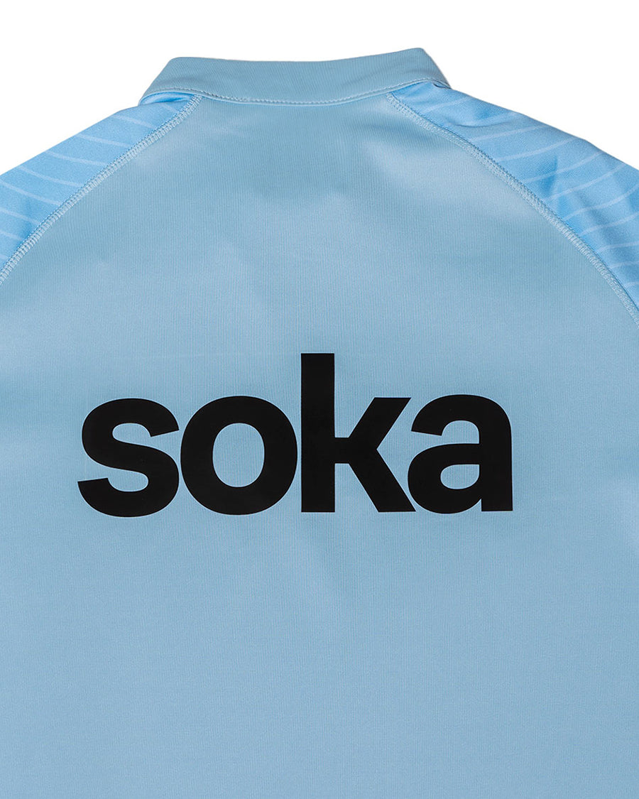 Sudadera SD Huesca Training 2024-2025 Blue