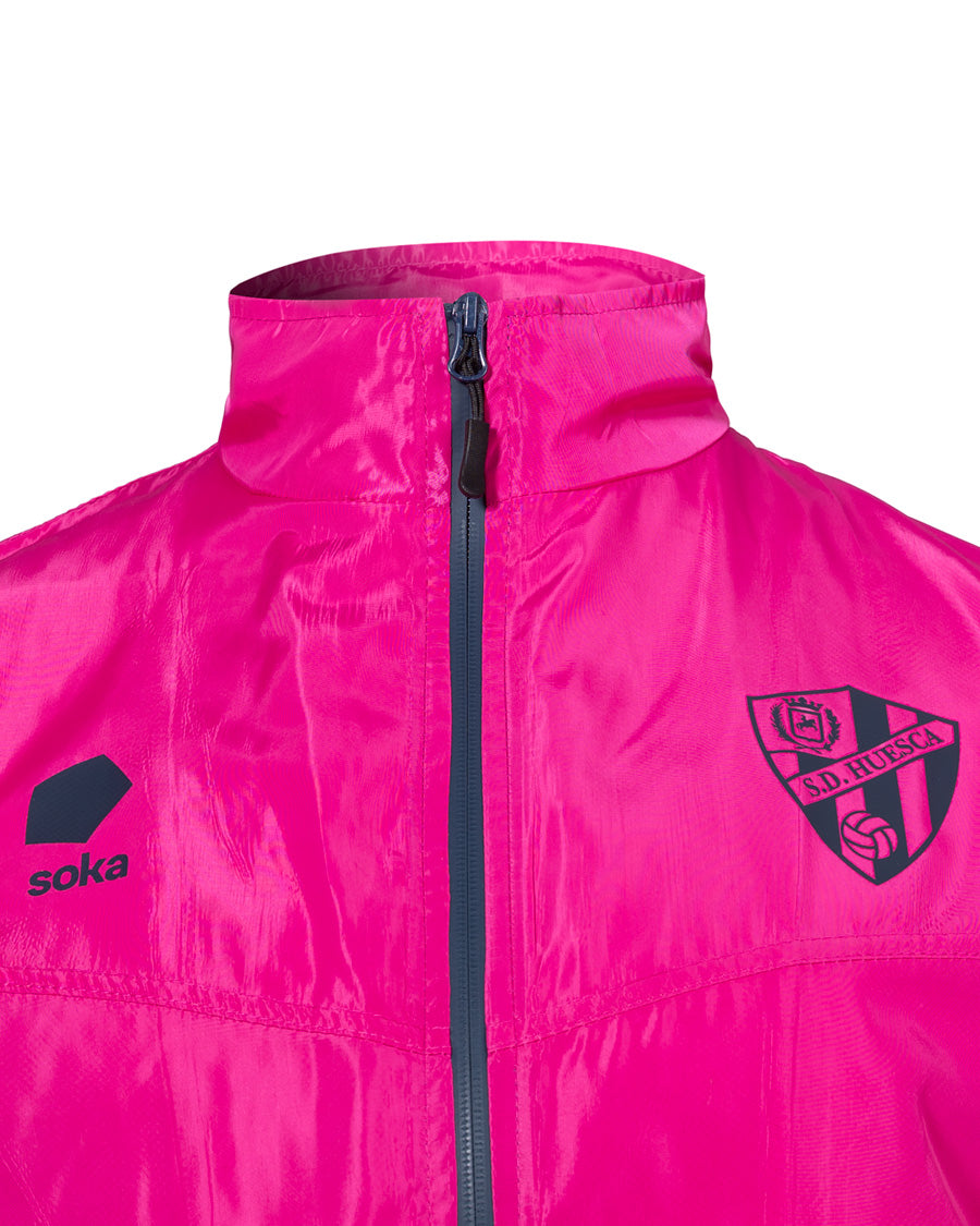 Chubasquero Training Winter 2025-2026 Fucsia