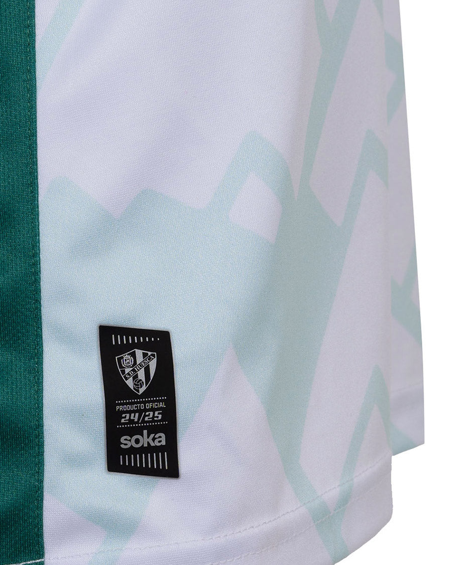 Camiseta SD Huesca Segunda Equipación 2024-2025 Mujer