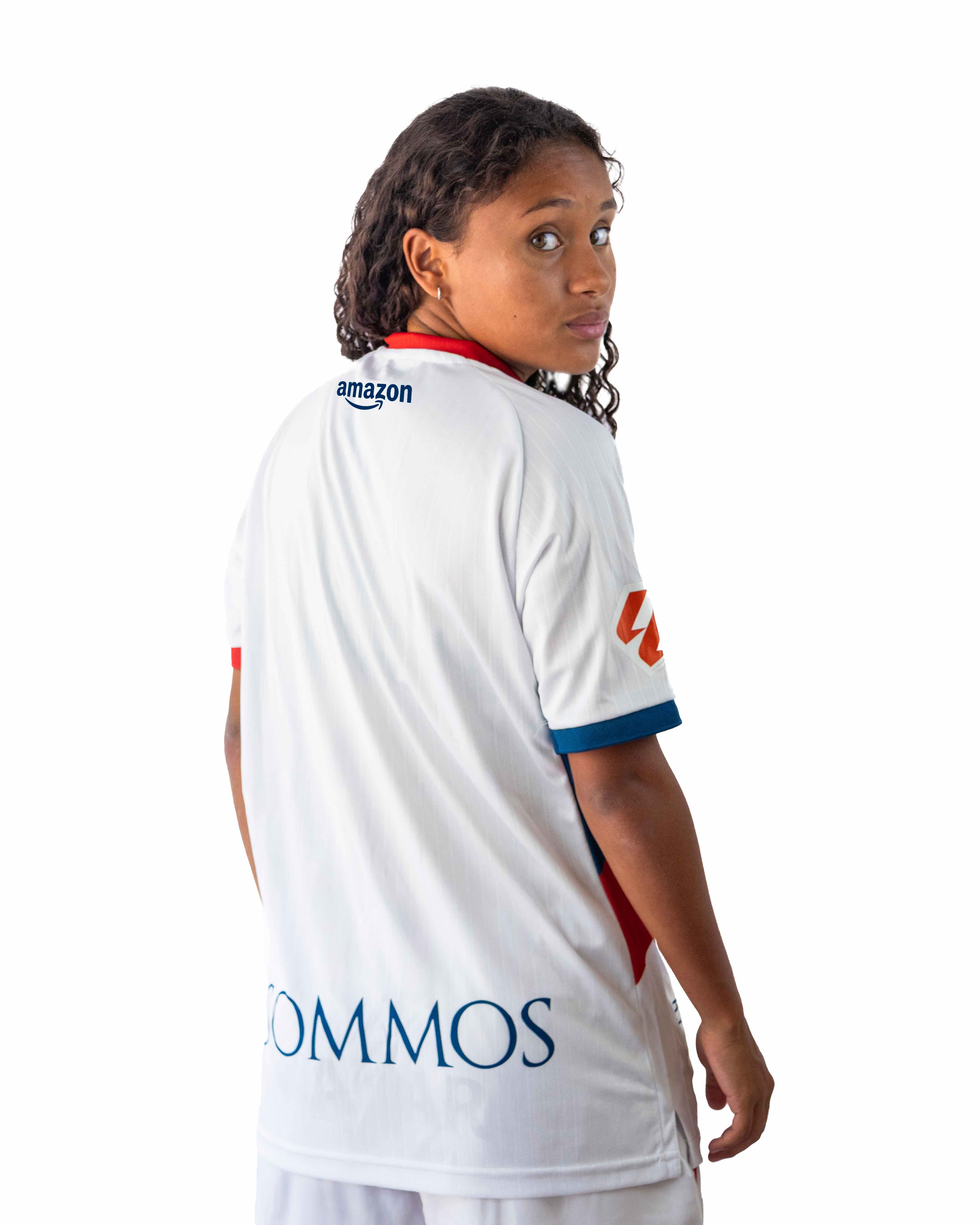Camiseta Segunda Equipación 2025-2026 Mujer