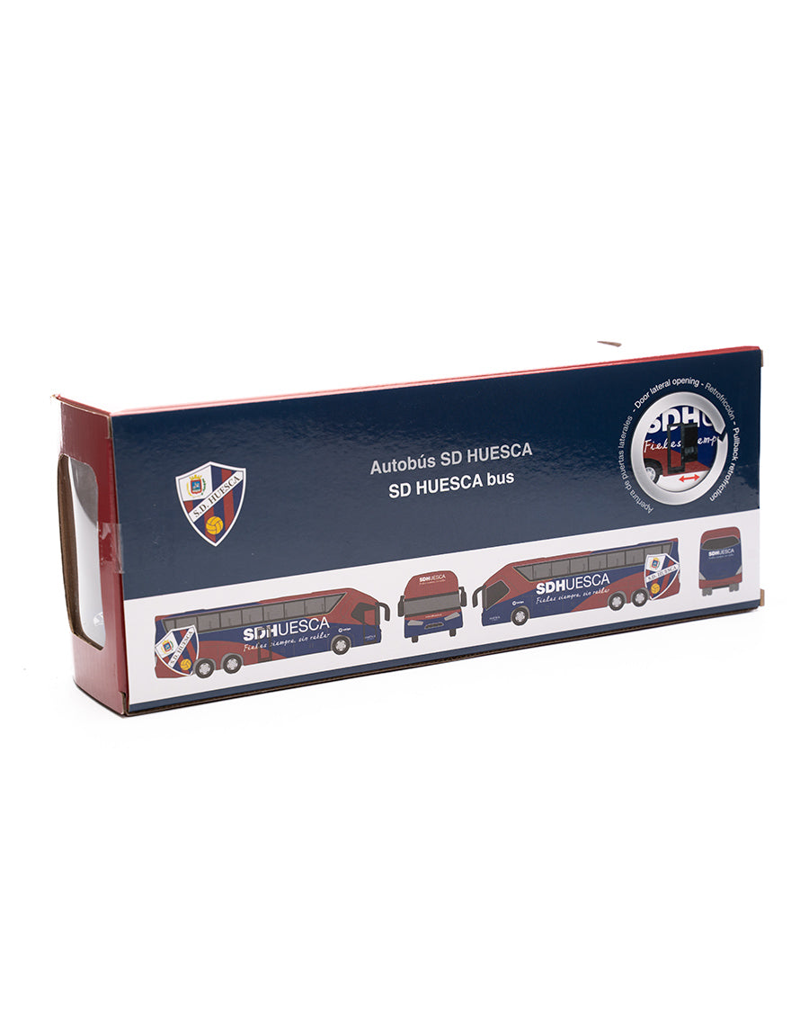 Autobús en miniatura SD Huesca