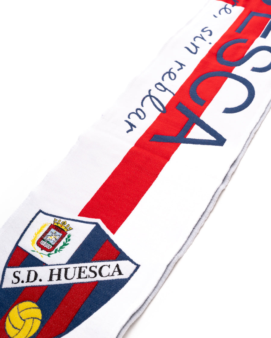 Bufanda SD Huesca Estadio Cruz