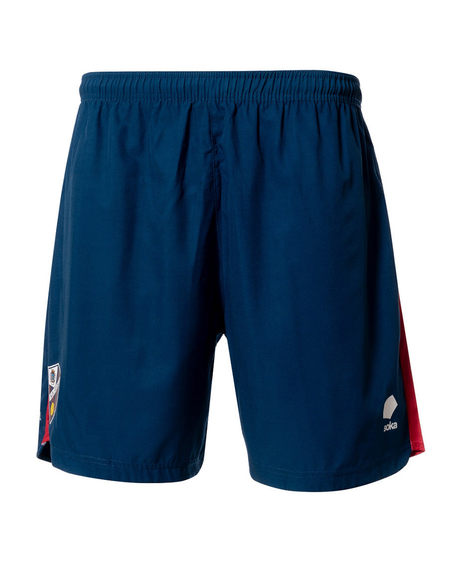 Pantalón Corto Sociedad Deportiva Huesca Primera Equipación 2024-2025