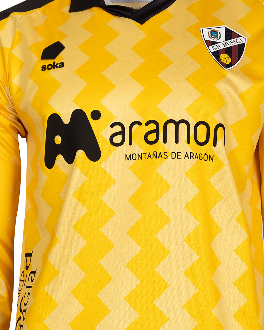 Camiseta Segunda Equipación Portero 2025-2026