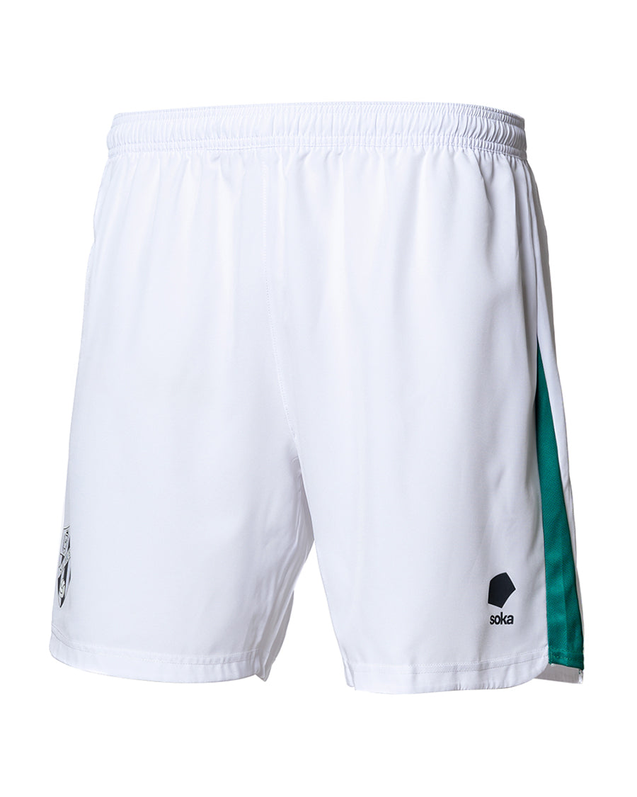 Pantalón corto Sociedad Deportiva Huesca Segunda Equipación 2024-2025 Niño