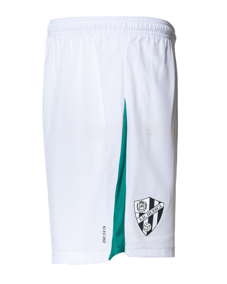 Pantalón corto Sociedad Deportiva Huesca Segunda Equipación 2024-2025 Niño