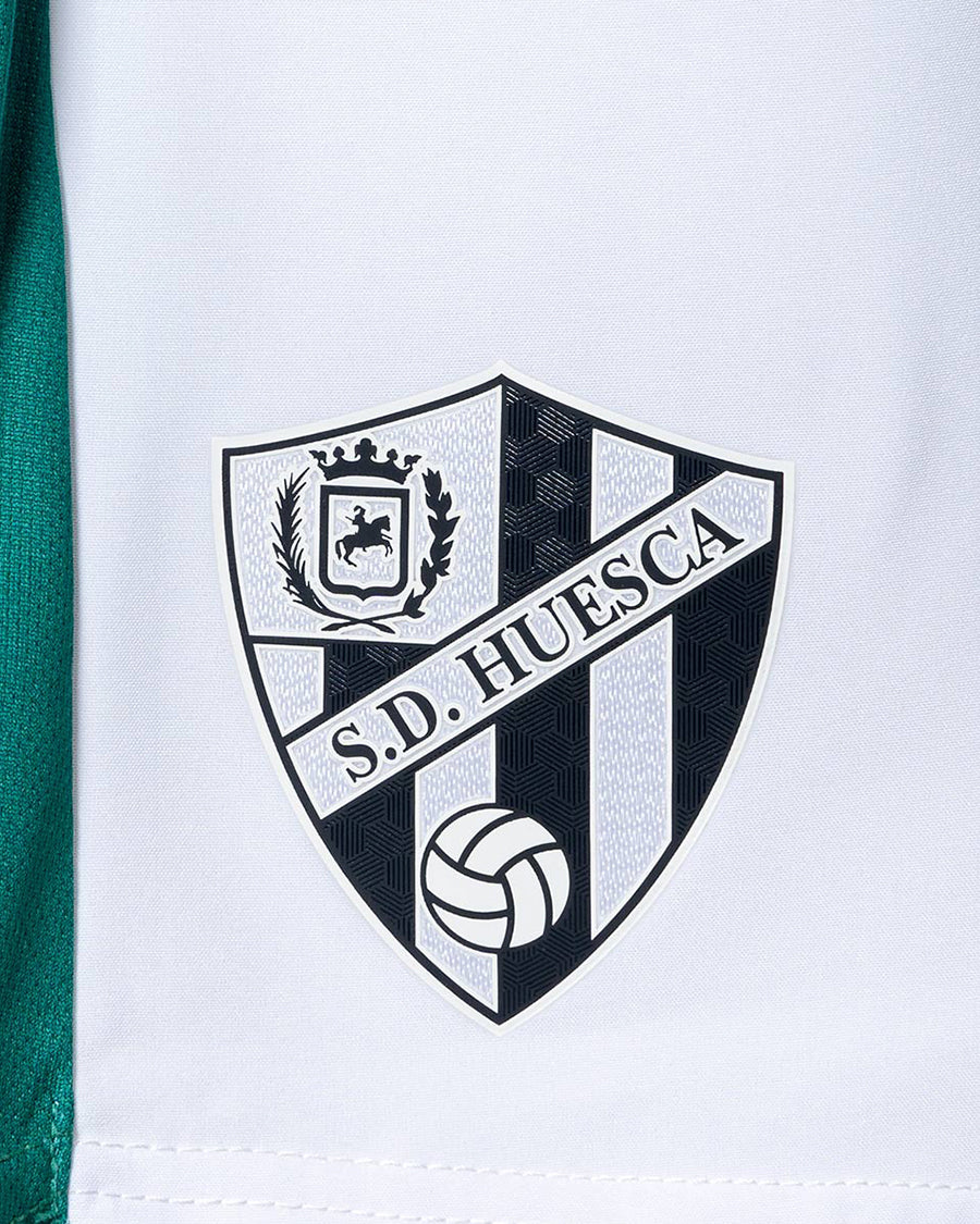 Pantalón corto Sociedad Deportiva Huesca Segunda Equipación 2024-2025 Niño