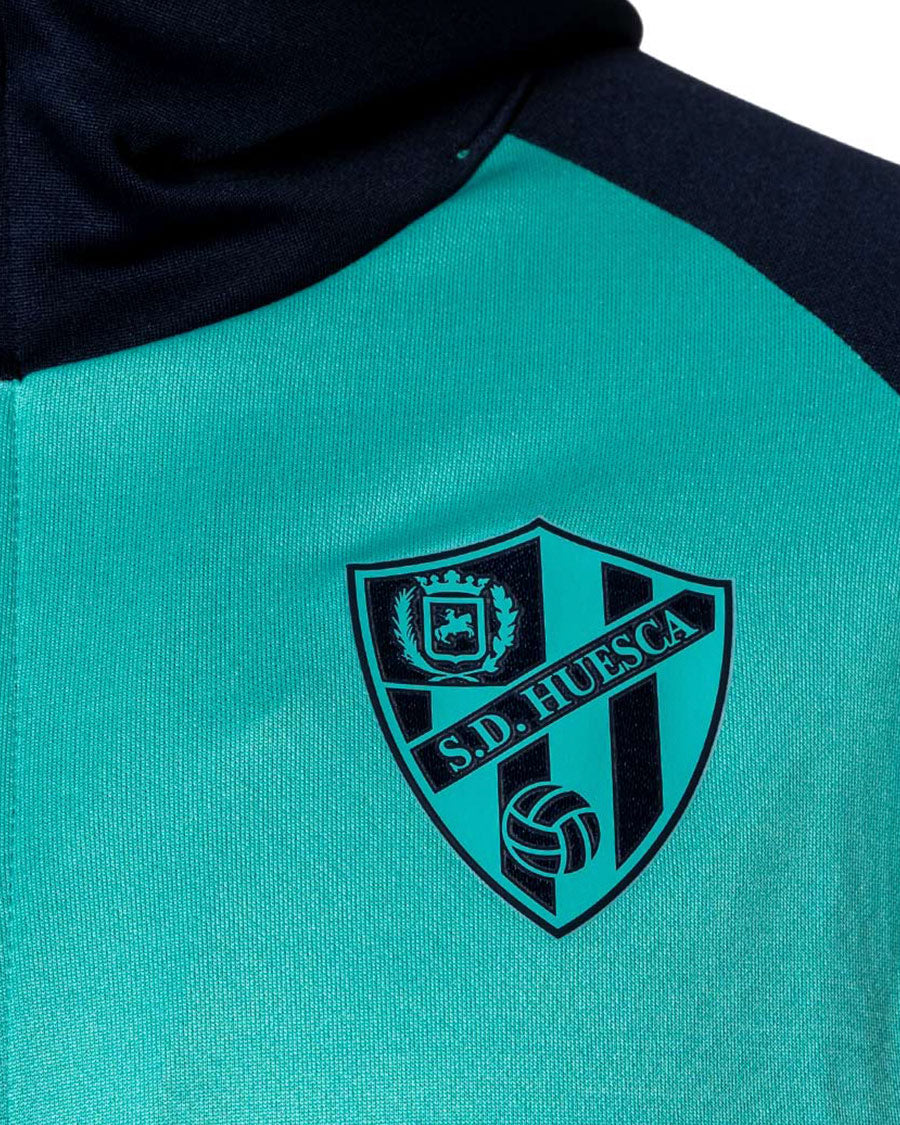 Chaqueta SD Huesca Fanswear 2024-2025 Niño