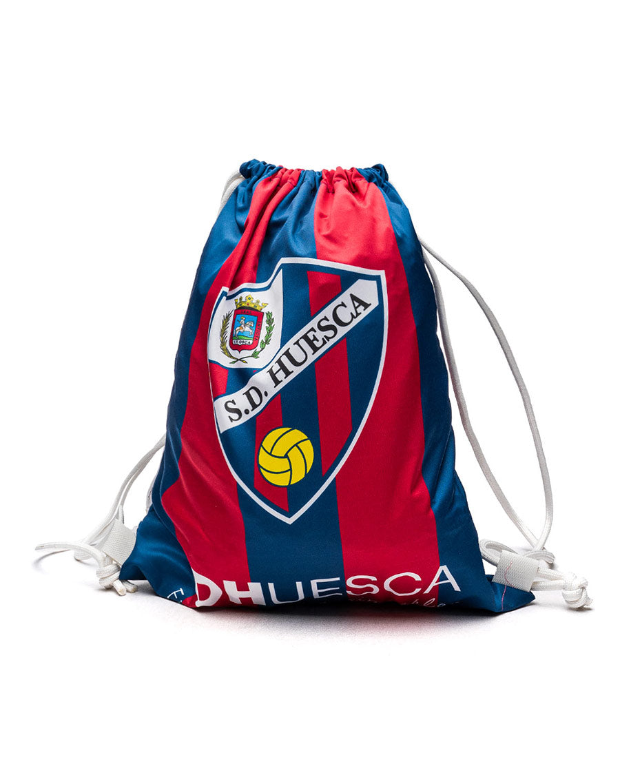 Bolsa Gymsack SD Huesca Azulgrana