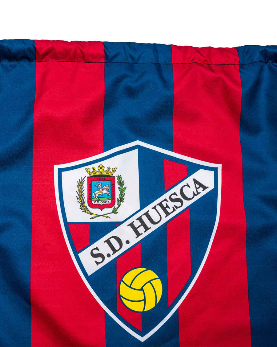 Bolsa Gymsack SD Huesca Azulgrana