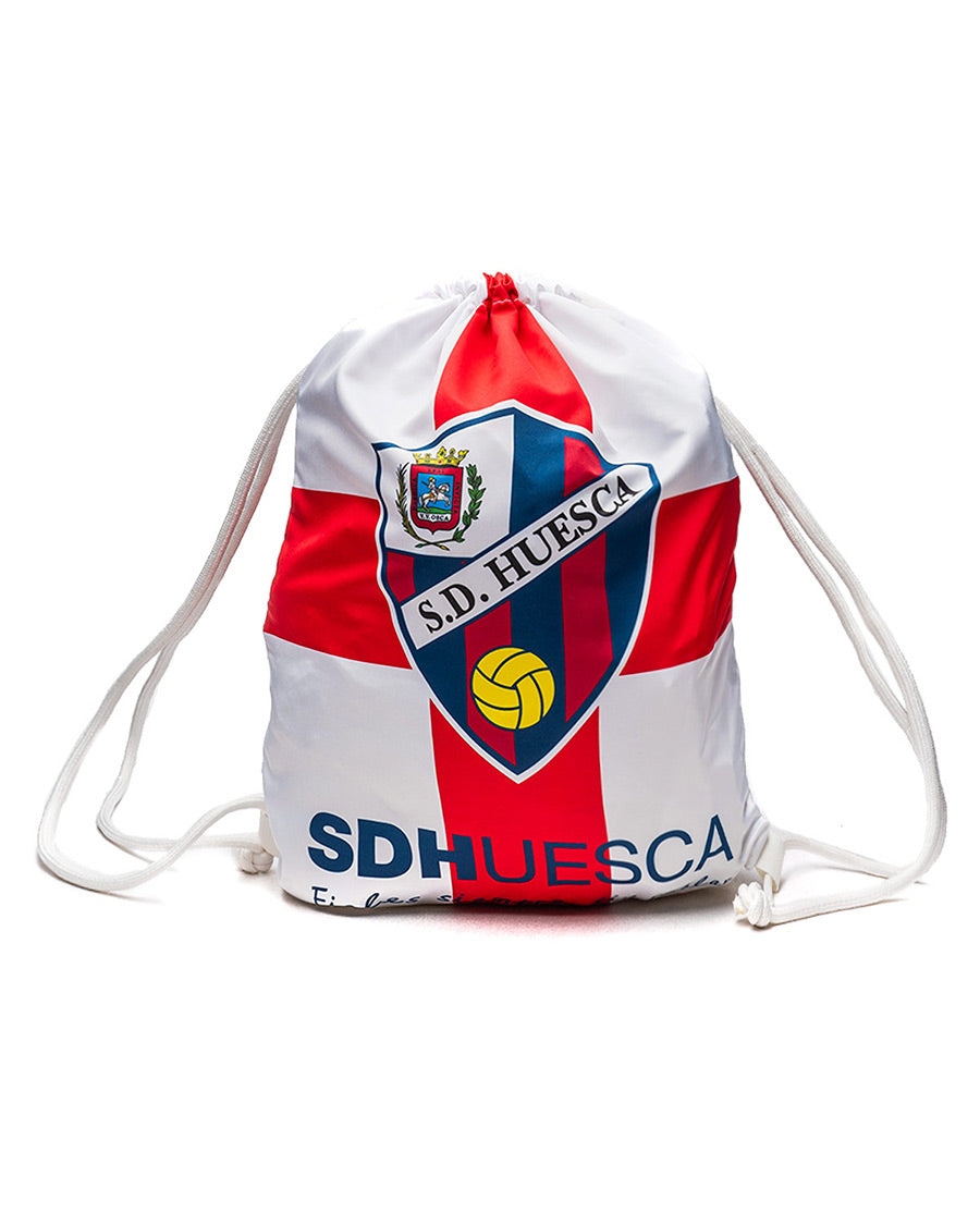 Bolsa Gymsack SD Huesca "Cruz de San Jorge"