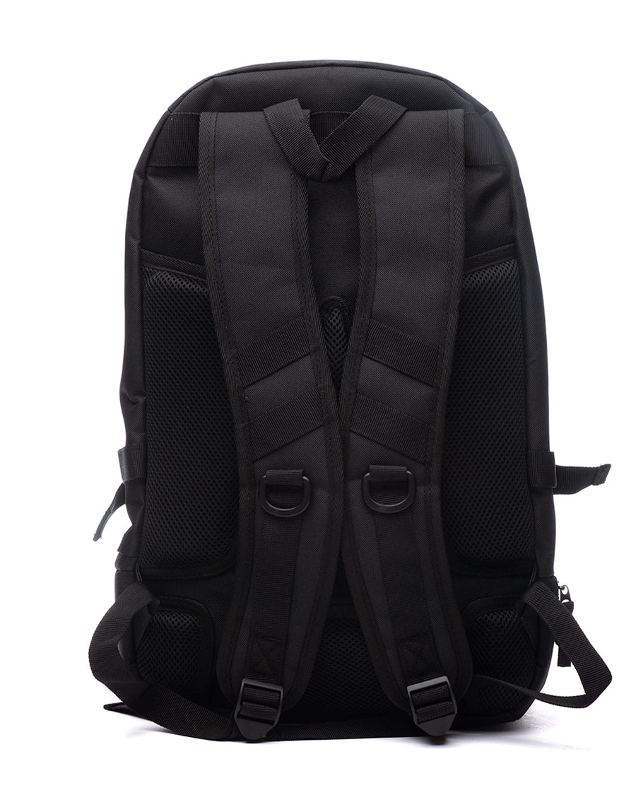 SD Huesca Fanswear Backpack 2023 2024 Black White
