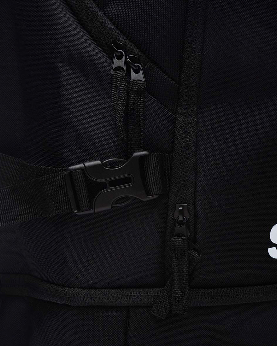 SD Huesca Fanswear Backpack 2023 2024 Black White