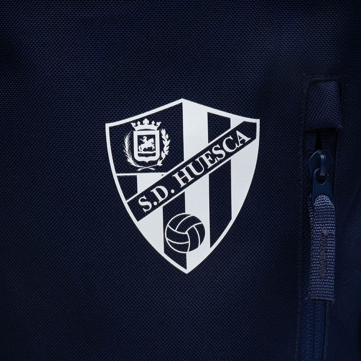 SD Huesca Fanswear Backpack 2023 2024 Navy White