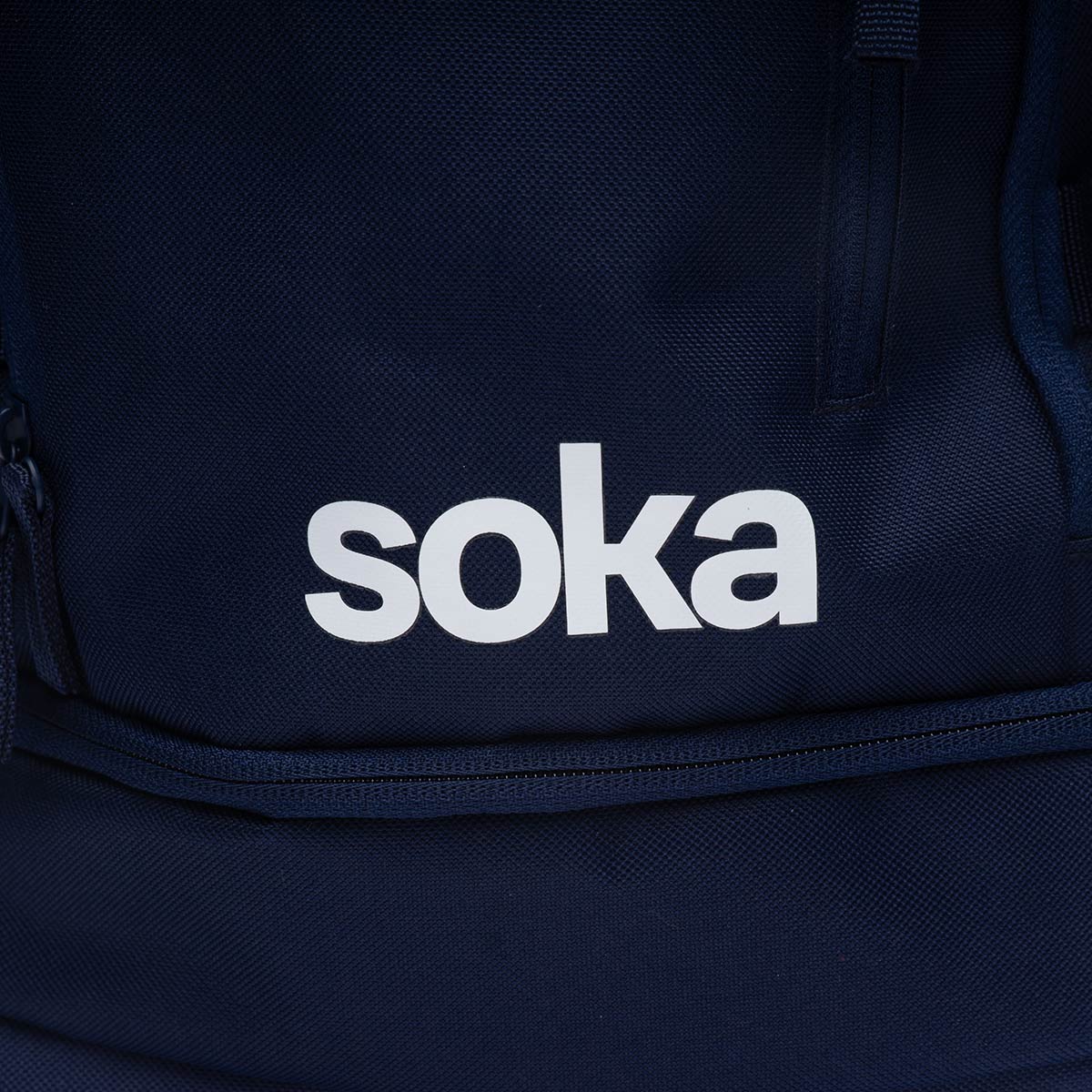 SD Huesca Fanswear Backpack 2023 2024 Navy White