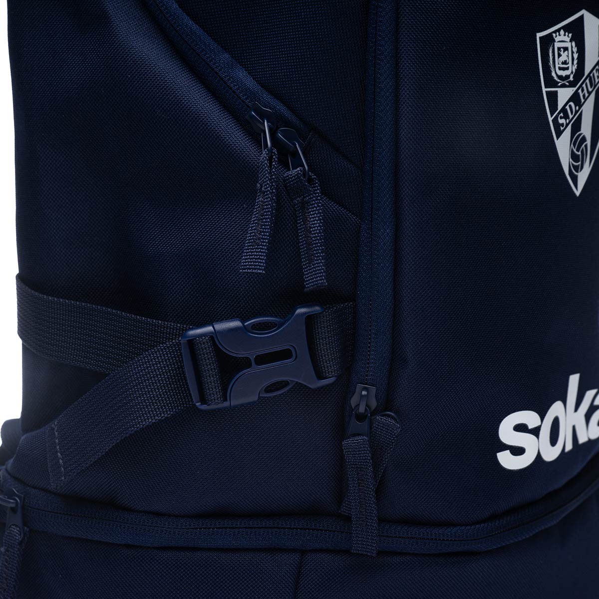 SD Huesca Fanswear Backpack 2023 2024 Navy White