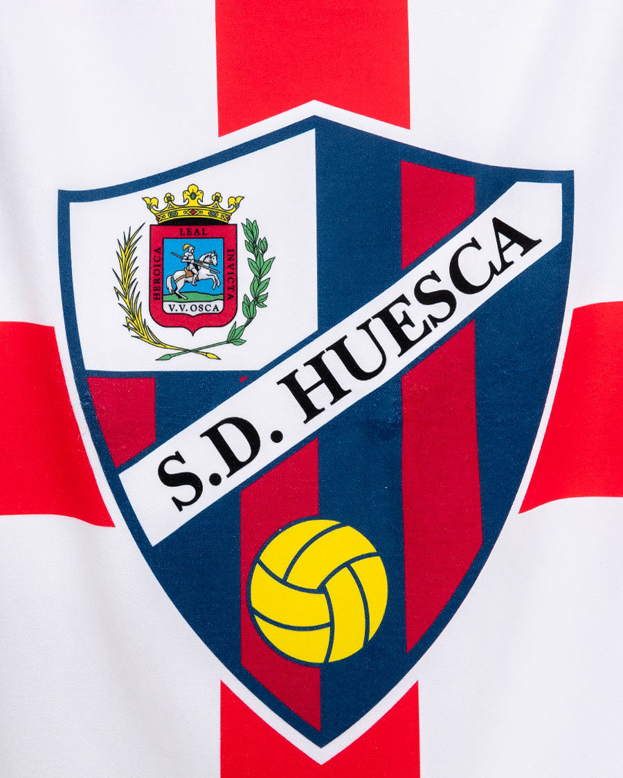 Toalla SD Huesca Away Blanco