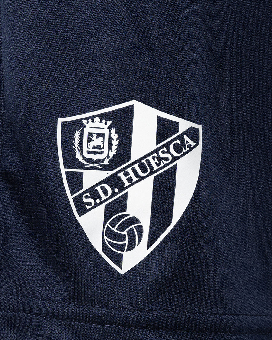 Pantalón corto SD Huesca Training 2023-2024 Navy White