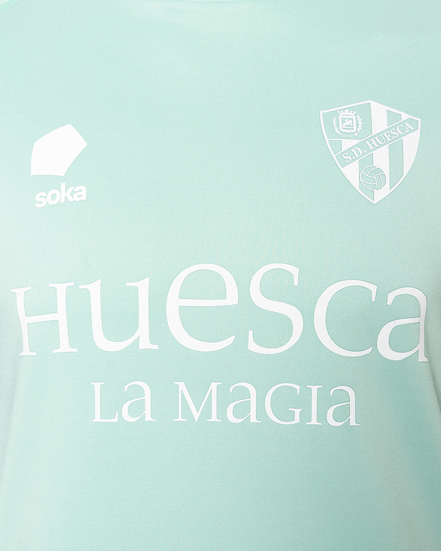 Sudadera SD Huesca Training 2023-2024 - Niño