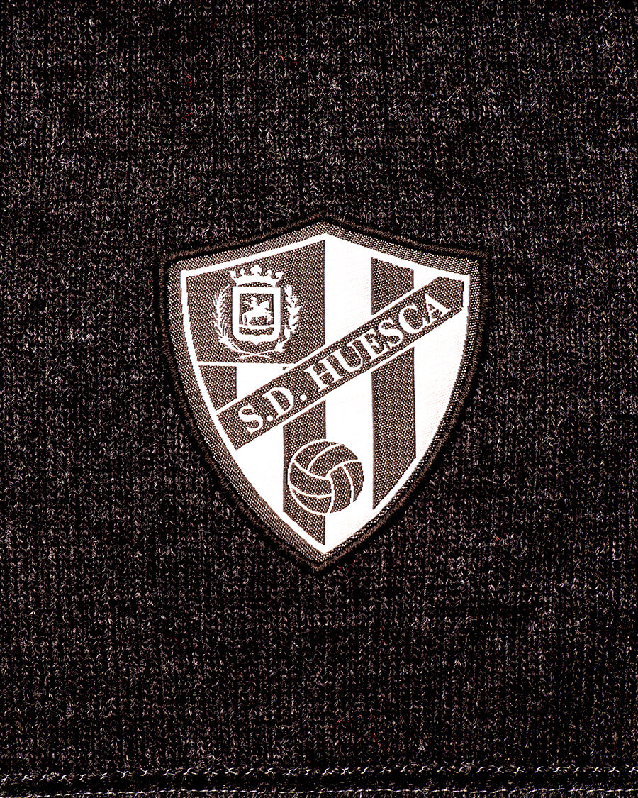 Bufanda SD Huesca Lana Gris