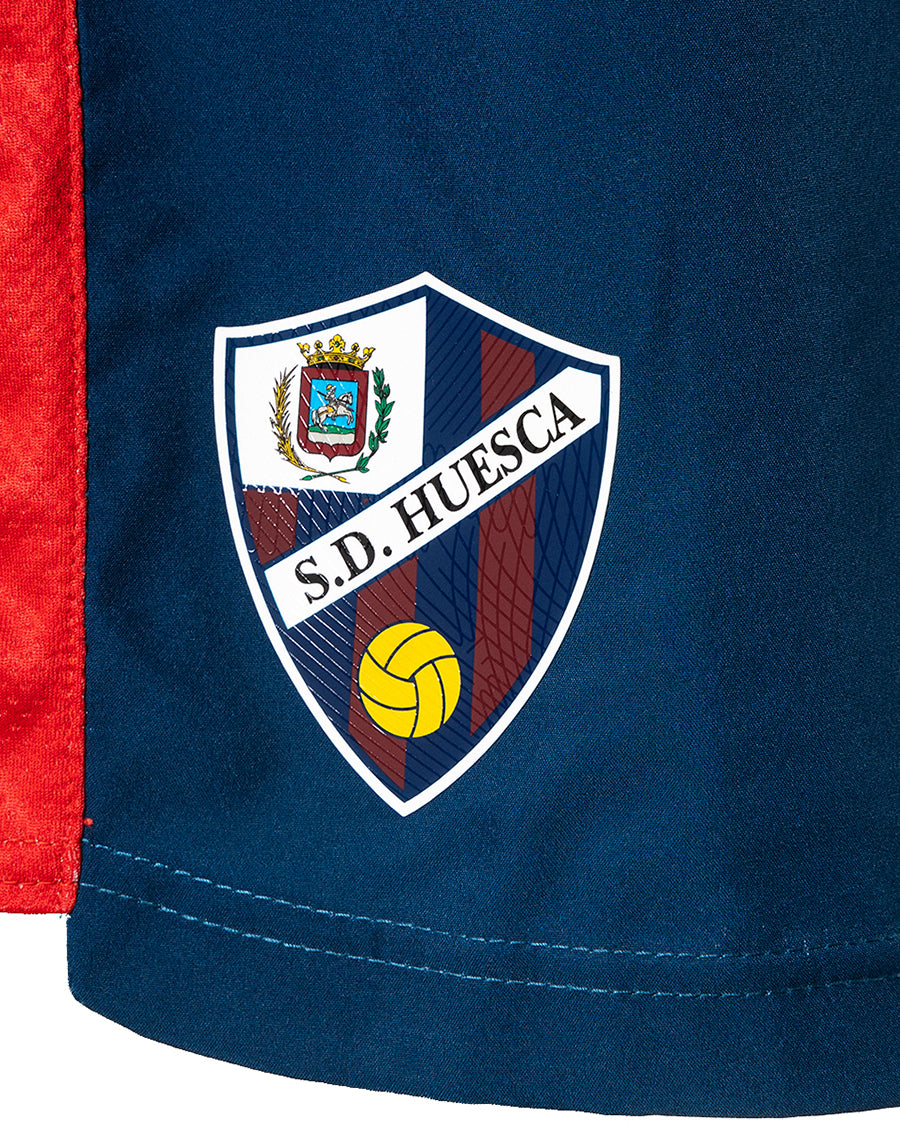 Pantalón corto SD Huesca Primera Equipación 2023-2024