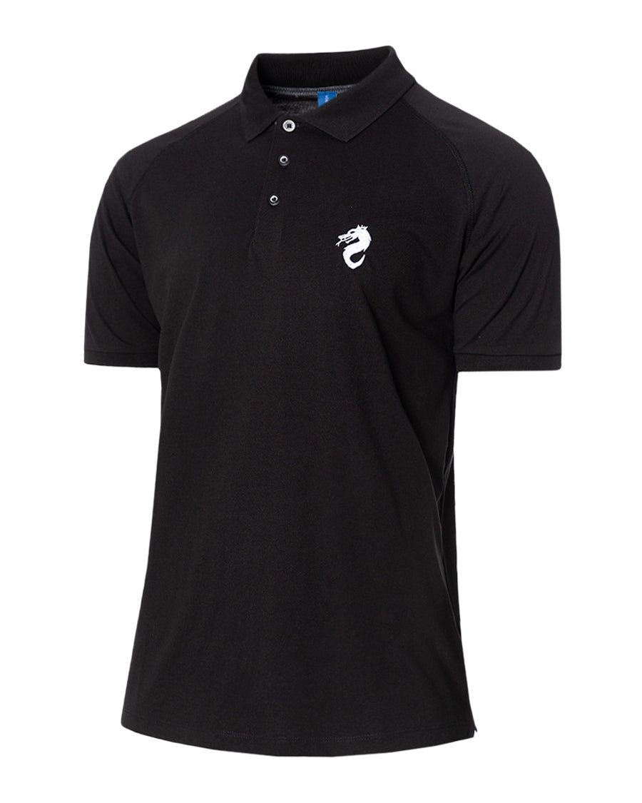 Polo SD Huesca Dragón - Negro