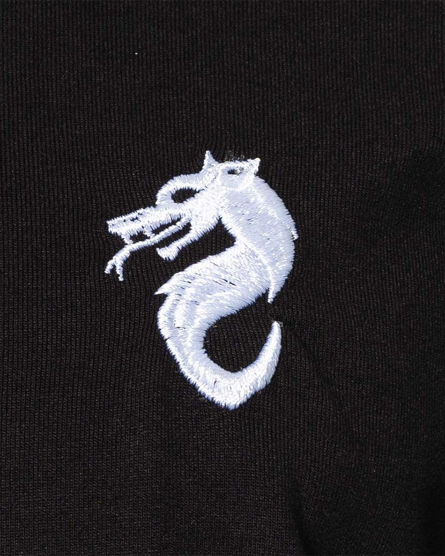 Polo SD Huesca Dragón - Negro