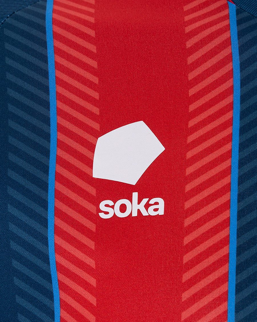 Kids SD Huesca Home Jersey 2023 2024