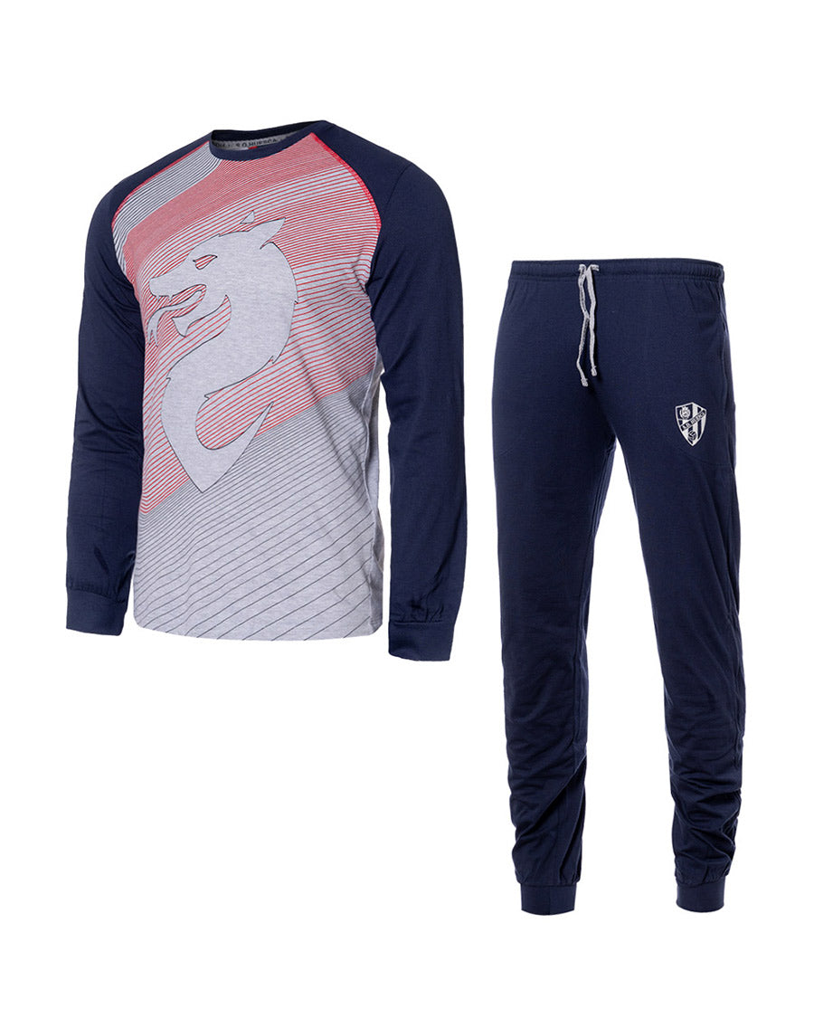 Pijama SD Huesca Marino