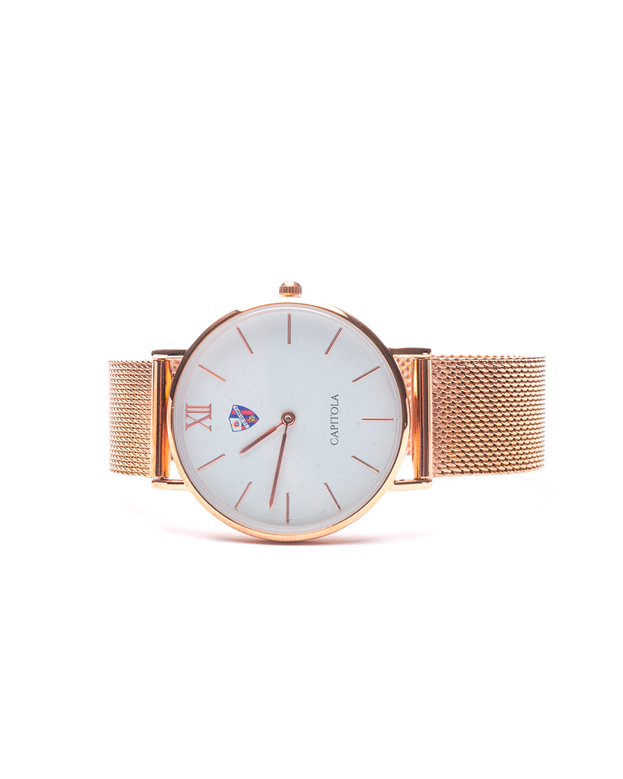 Reloj SD Huesca Dorado
