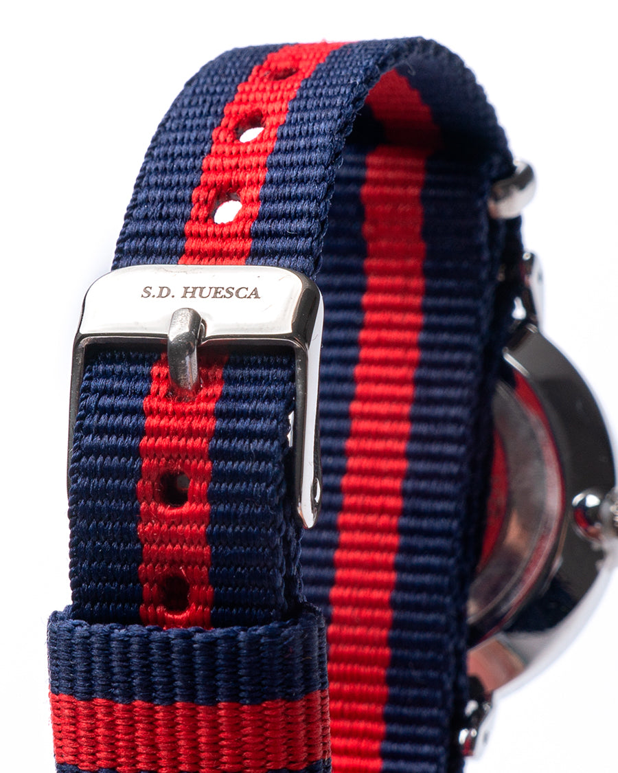 Reloj SD Huesca Azulgrana