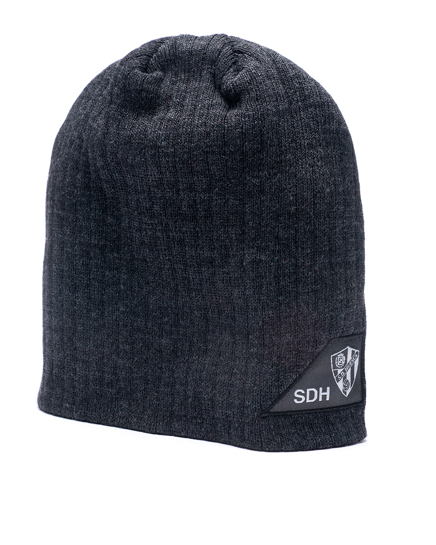 Gorro SD Huesca Lana Gris