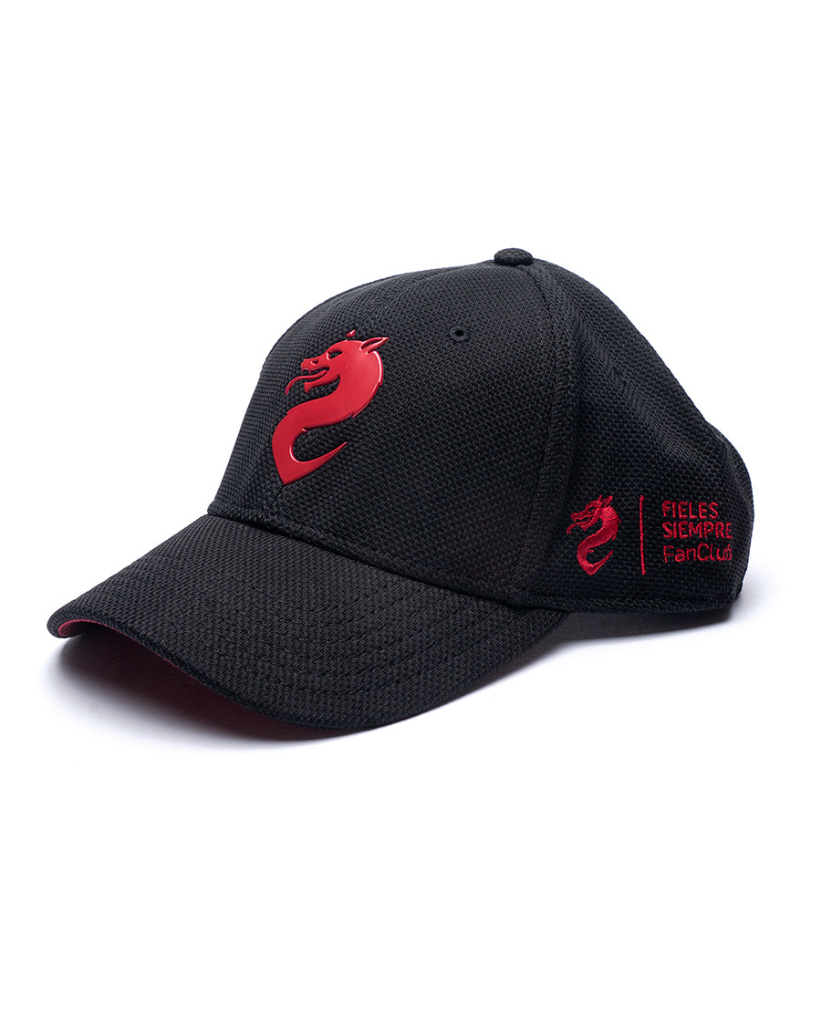 Gorra SD Huesca "SDH" Negro