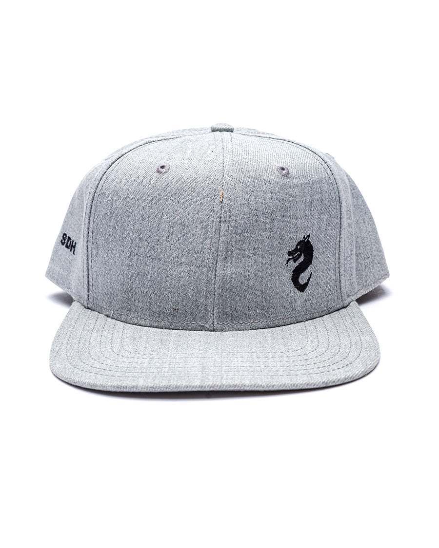 Gorra SD Huesca Dragón Gris