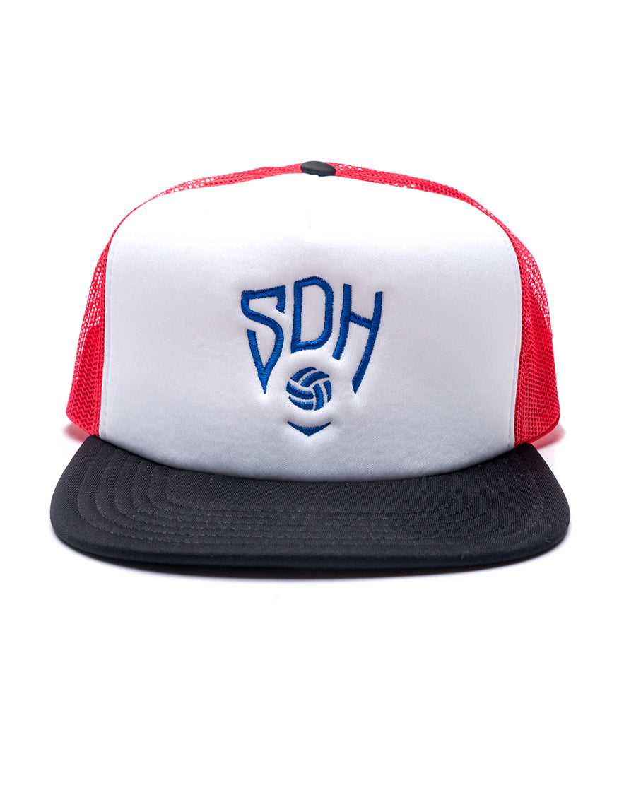 Gorra SD Huesca "SDH" - Blanco