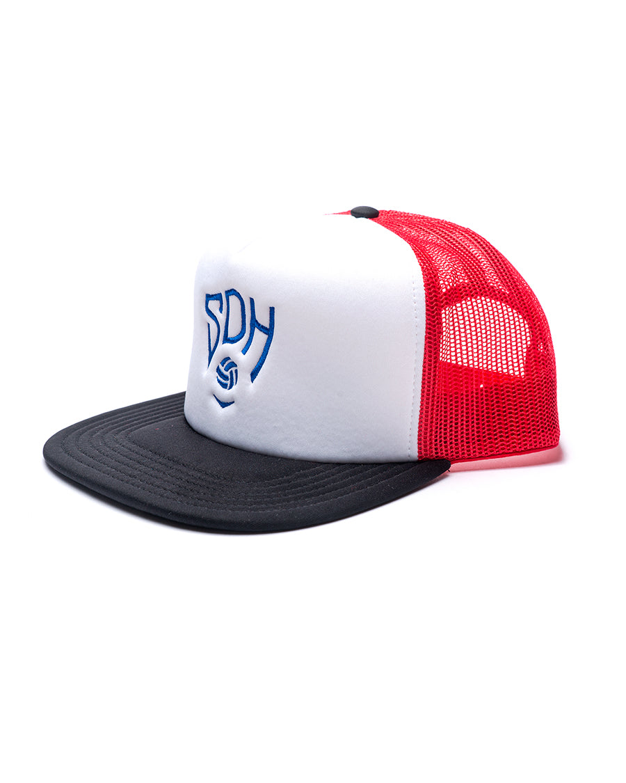 Gorra SD Huesca "SDH" - Blanco