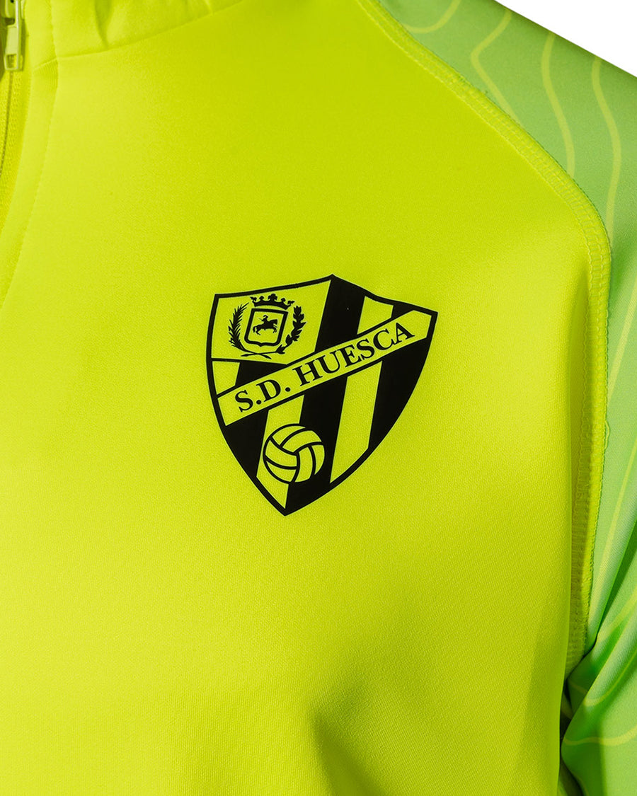 Sudadera SD Huesca Training 2024-2025 Niño