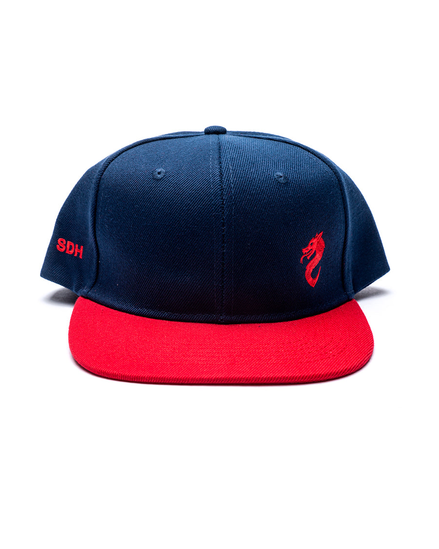 Gorra SD Huesca Dragón - Azulgrana