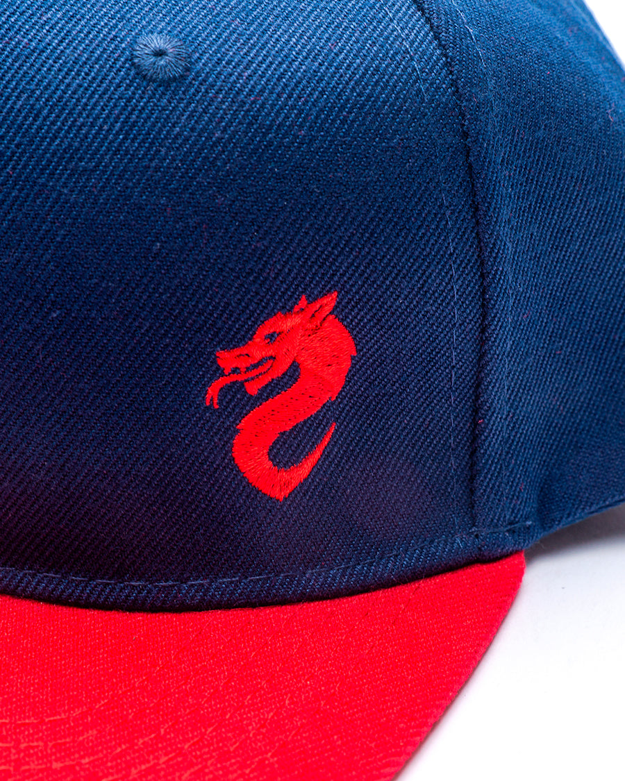 Gorra SD Huesca Dragón - Azulgrana