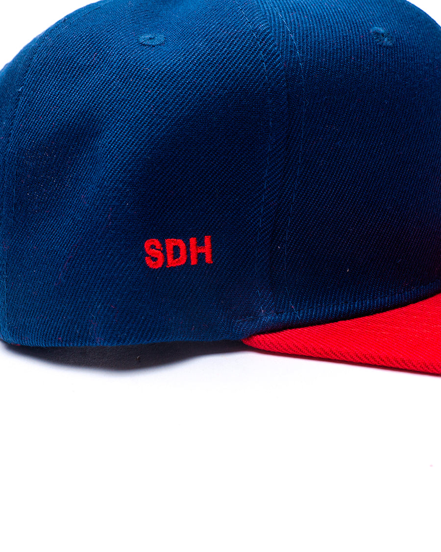 Gorra SD Huesca Dragón - Azulgrana