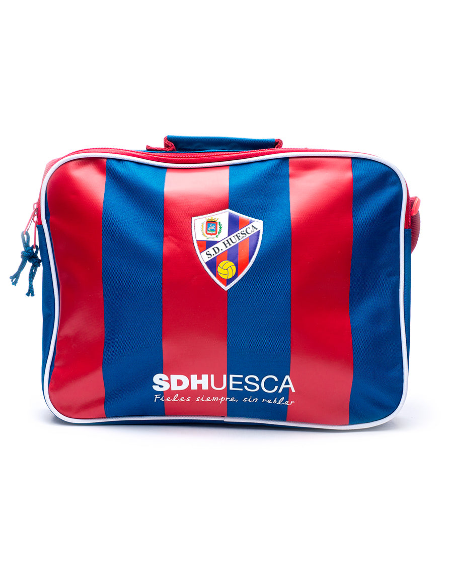 Bandolera SD Huesca Messenger Azulgrana