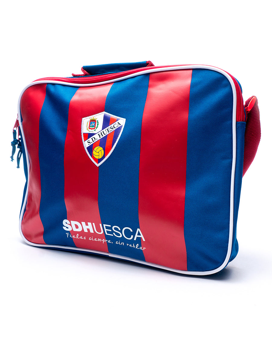 Bandolera SD Huesca Messenger Azulgrana