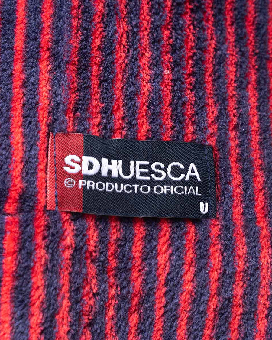 Manta SD Huesca Azul Oscuro