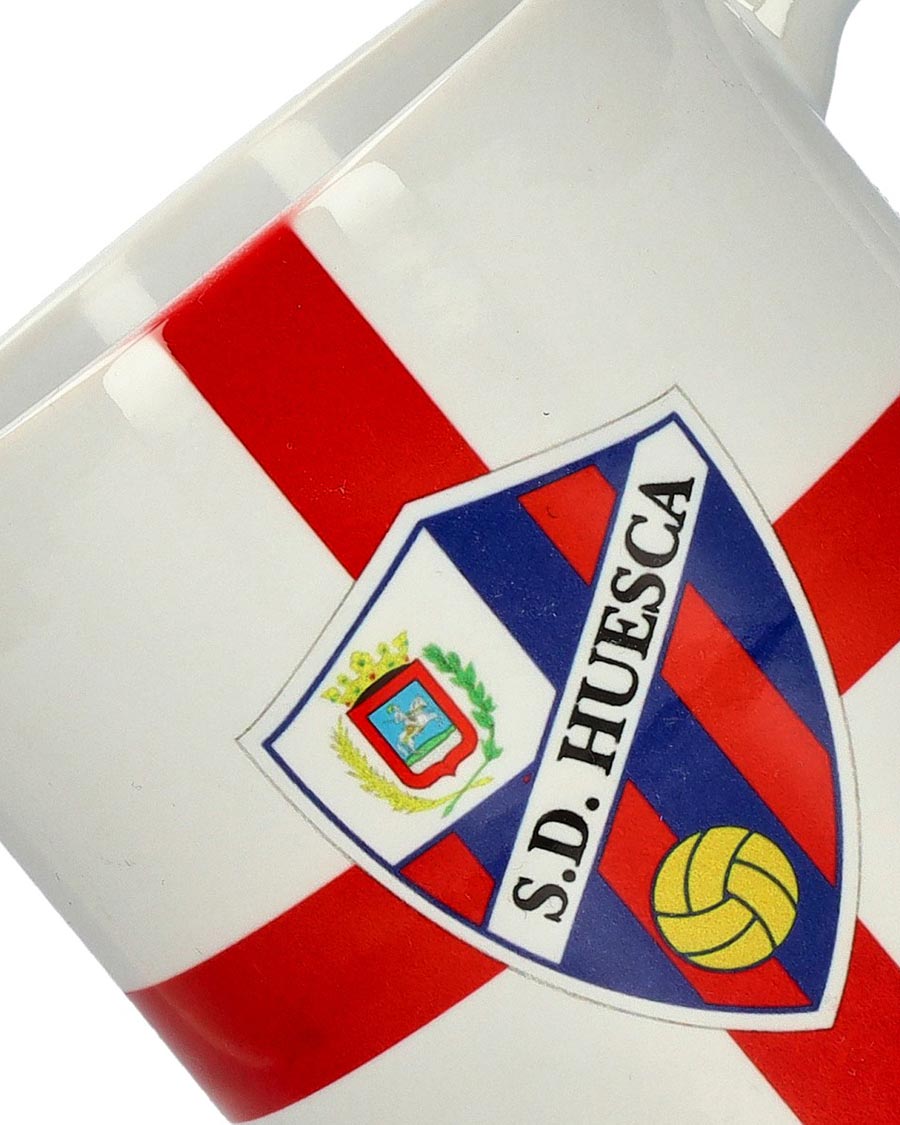 Taza SD Huesca Cruz