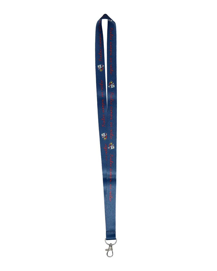 Lanyard FSSR Azul