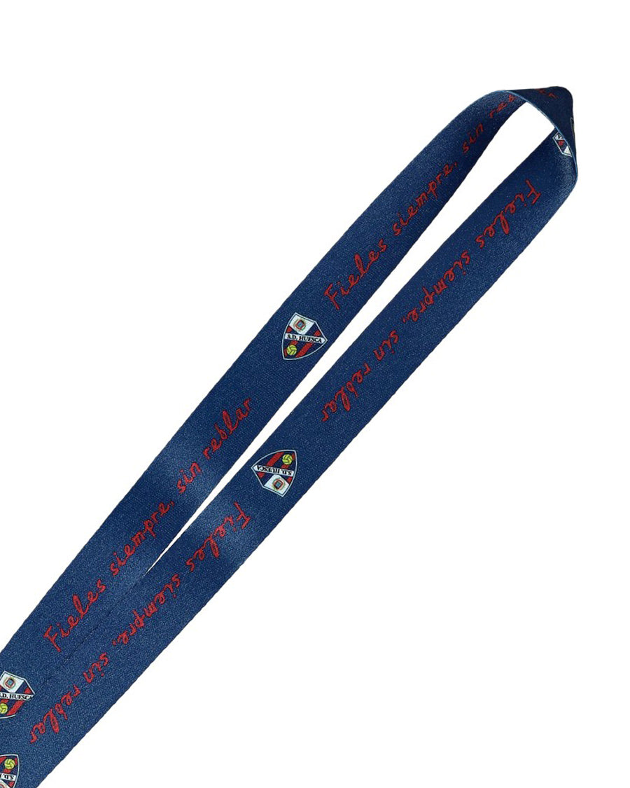 Lanyard FSSR Azul