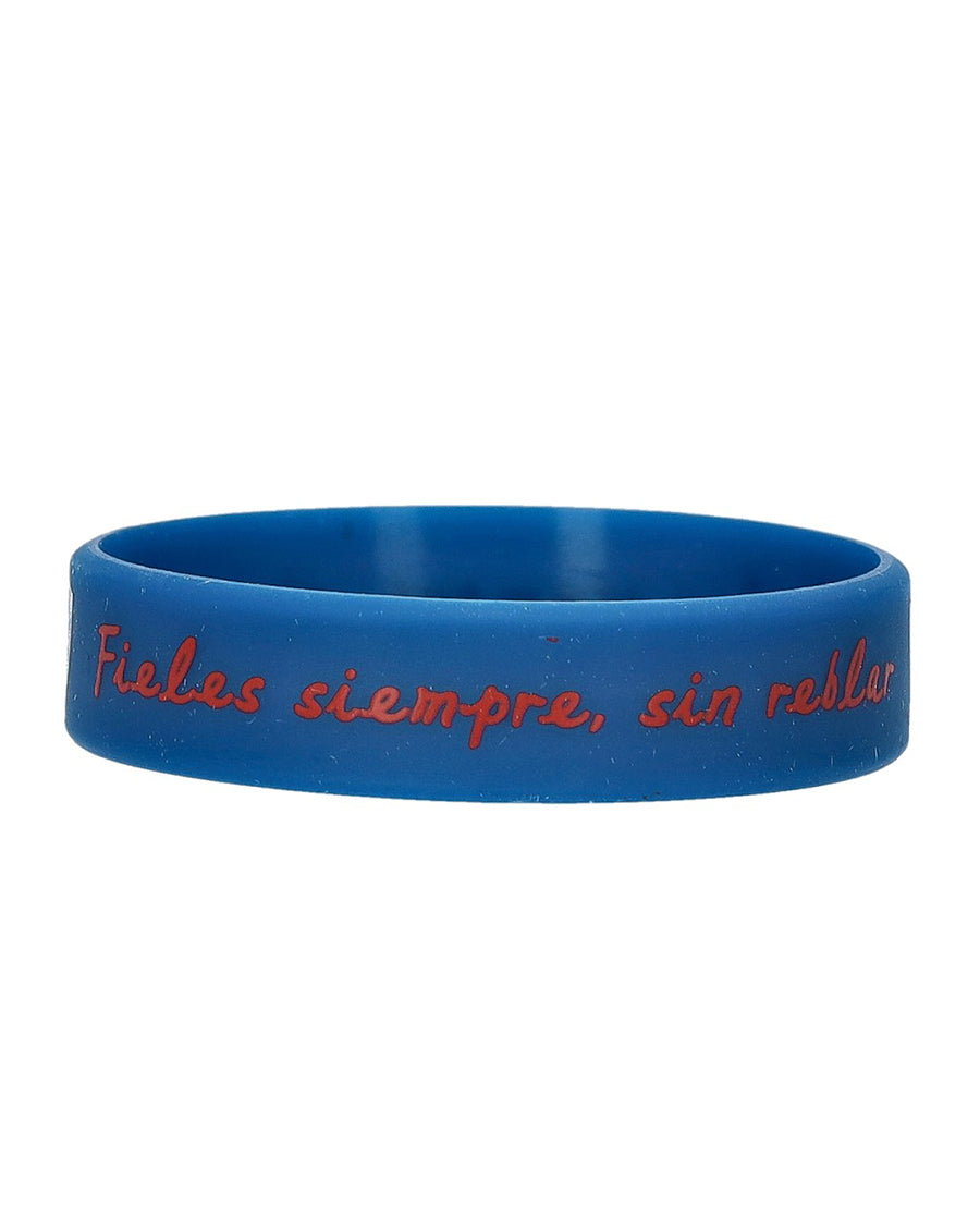 Pulsera Silicona FSSR Azul Niño