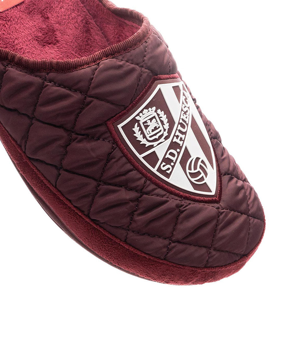 Zapatillas SD Huesca Hogar Granate